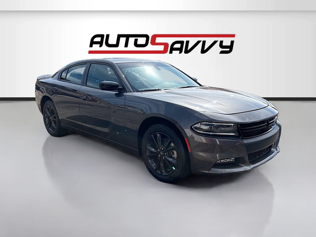 Used 2023 Dodge Charger SXT w/ Blacktop Package AWD/4WD image 1