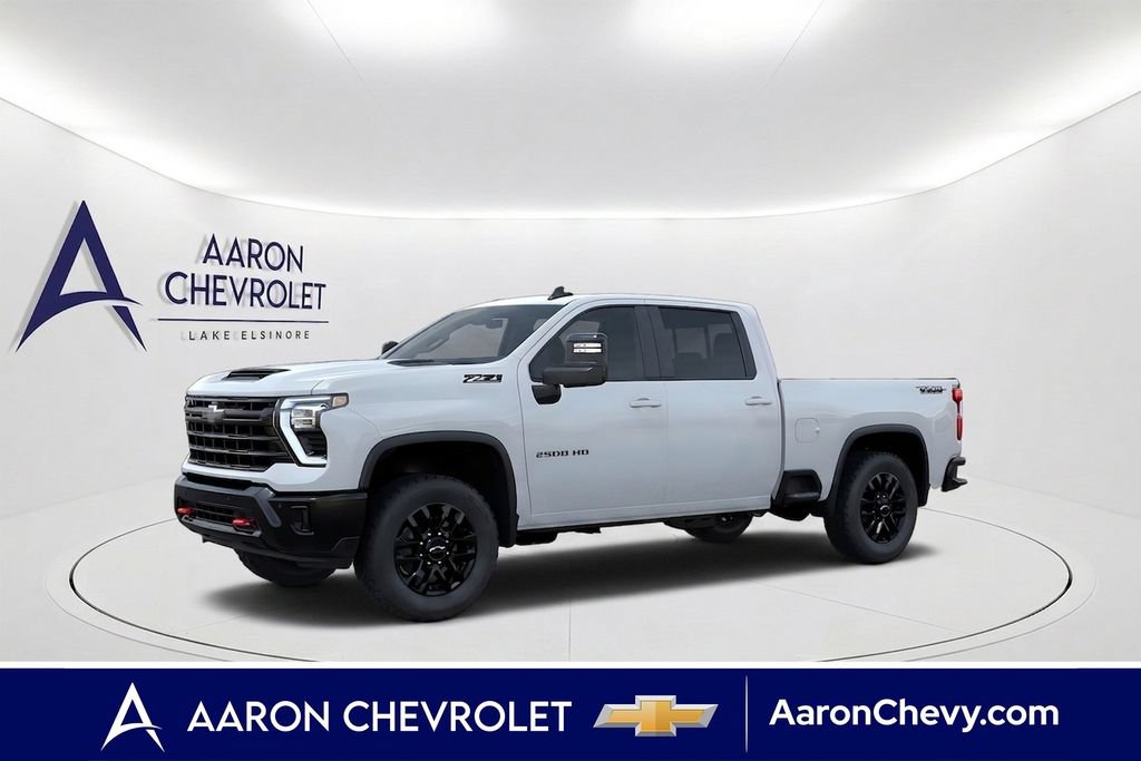 New 2026 Chevrolet Silverado 2500 LT w/ Trail Boss Package