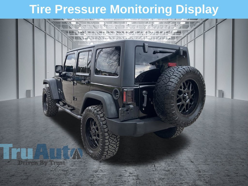 Used 2016 Jeep Wrangler Unlimited Sport w/ Quick Order Package 24S AWD/4WD image 5