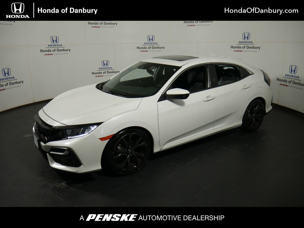 Certified 2021 Honda Civic EX image 1