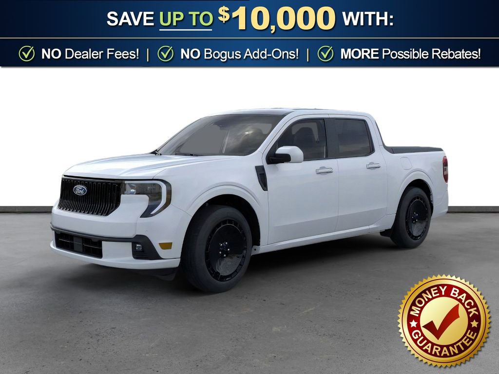 New 2026 Ford Maverick Lobo AWD/4WD 360° Tour