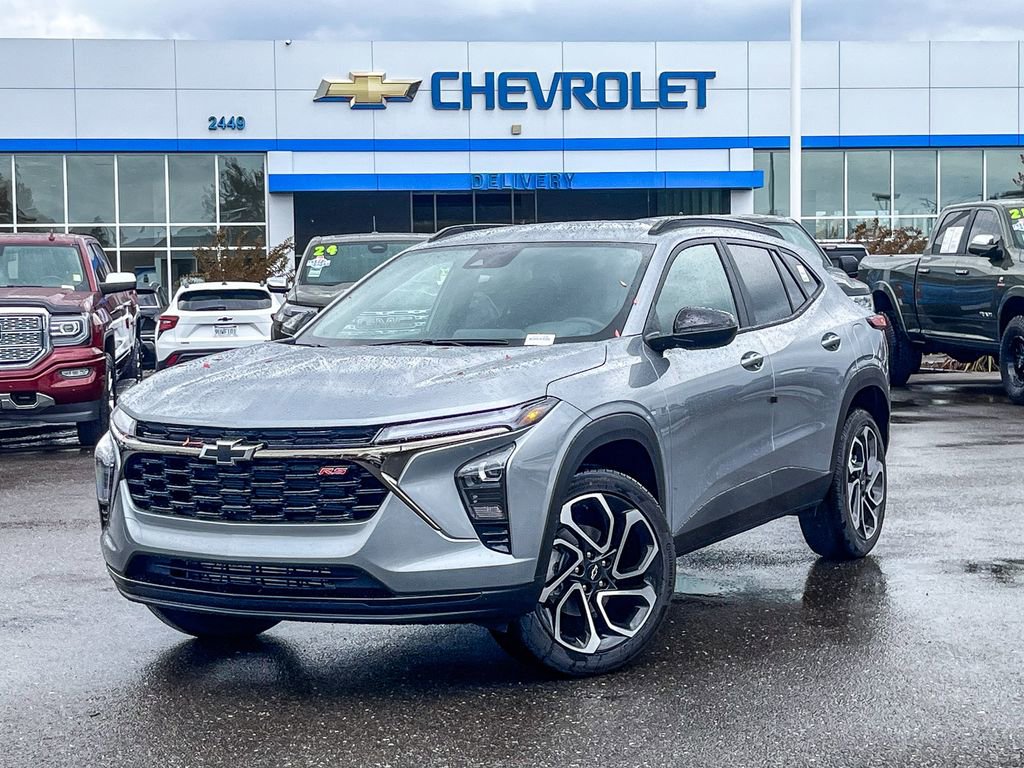 New 2026 Chevrolet Trax RS