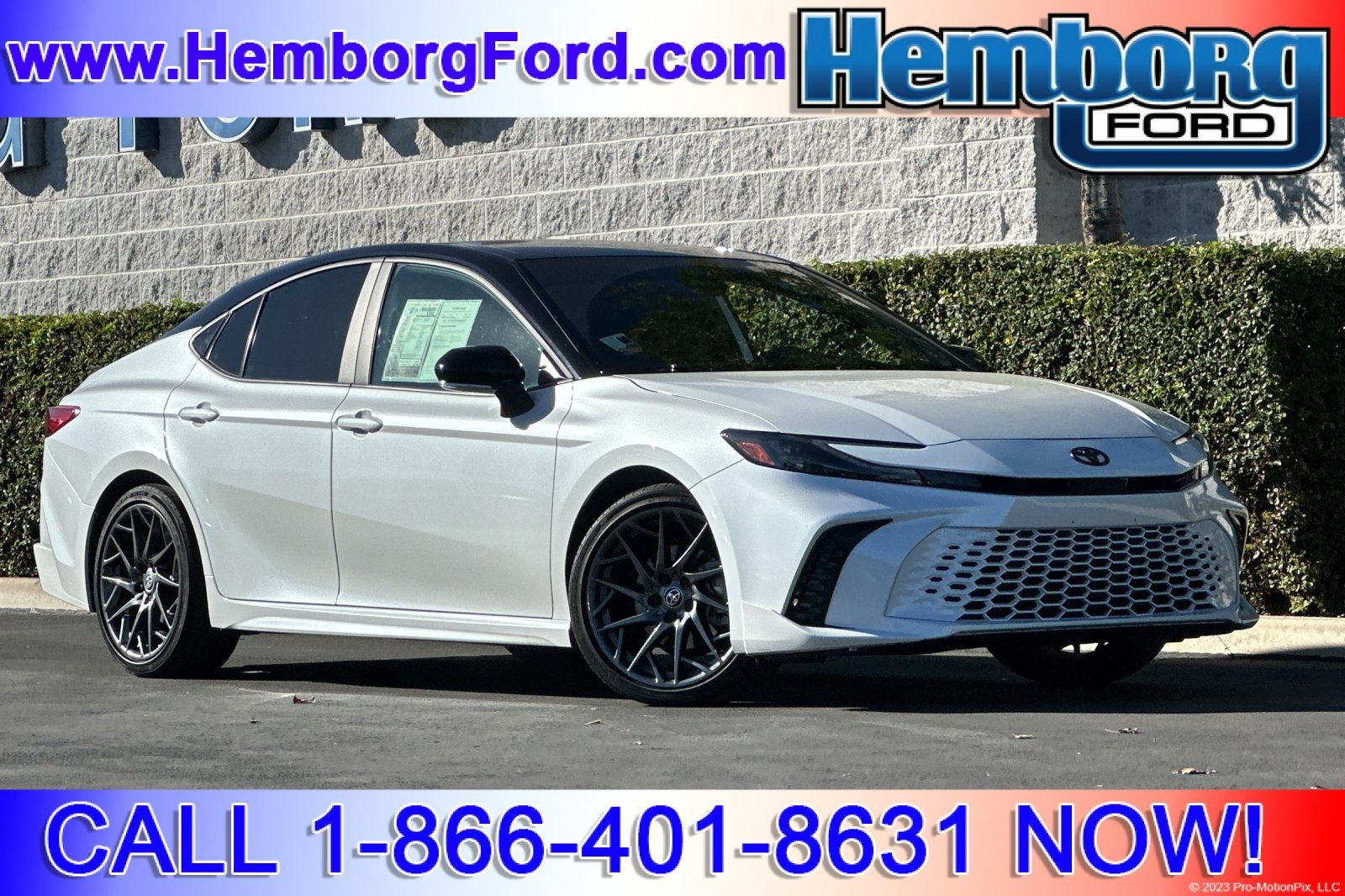 Used 2025 Toyota Camry XSE