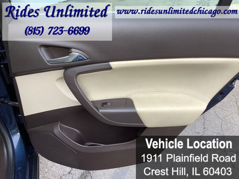 Used 2011 Buick Regal CXL w/ RL3 Preferred Equipment Group FWD image 20