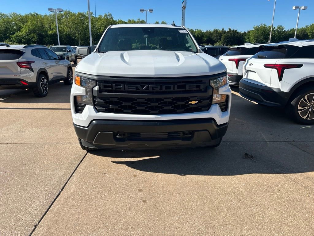 Used 2025 Chevrolet Silverado 1500 W/T w/ Trailering Package AWD/4WD image 12
