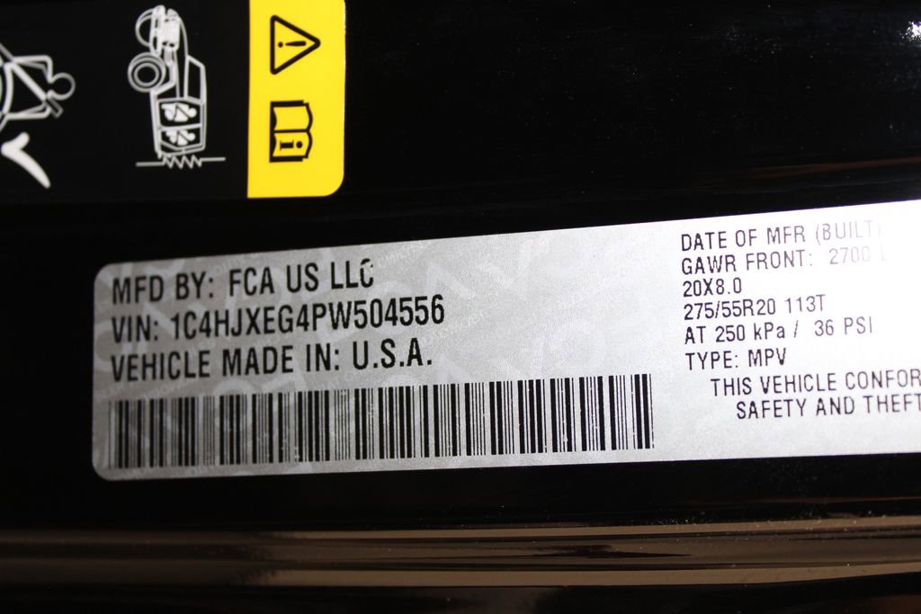 Used 2023 Jeep Wrangler Altitude image 24