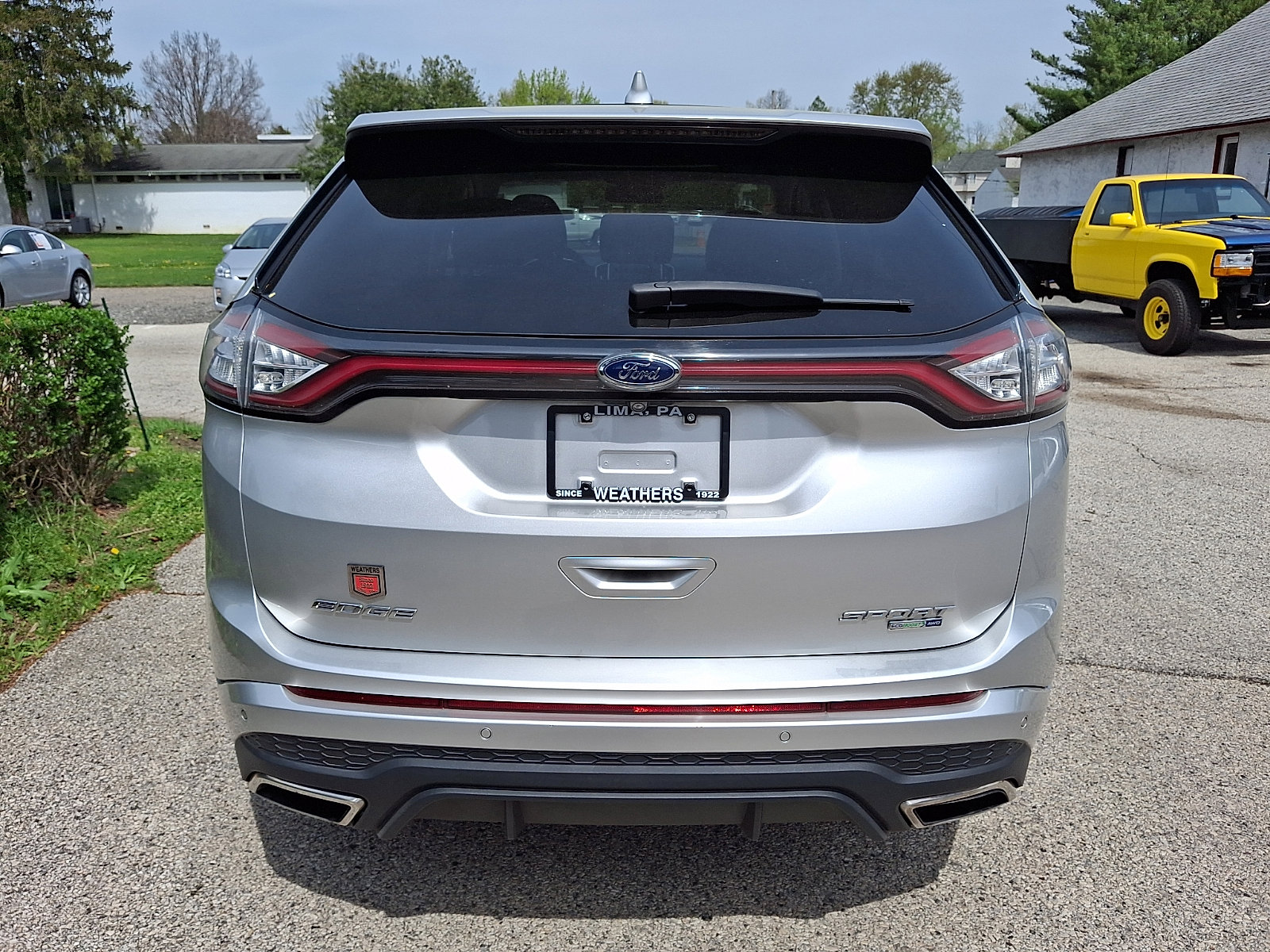 Used 2018 Ford Edge Sport w/ Equipment Group 401A AWD/4WD image 5