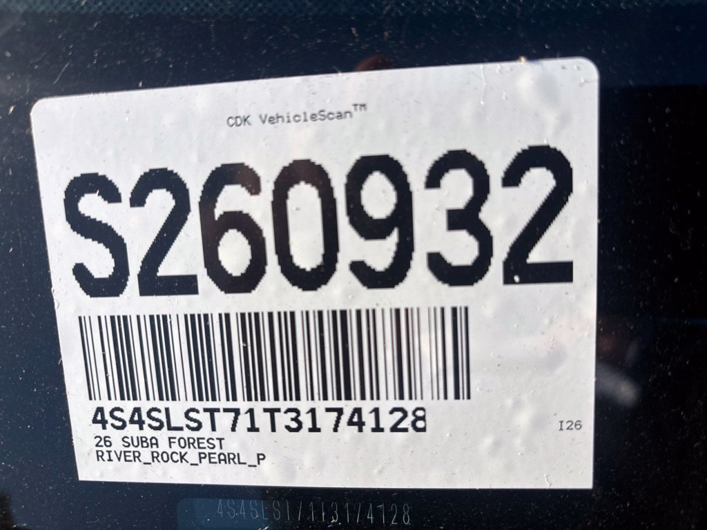 New 2026 Subaru Forester Touring AWD/4WD image 5