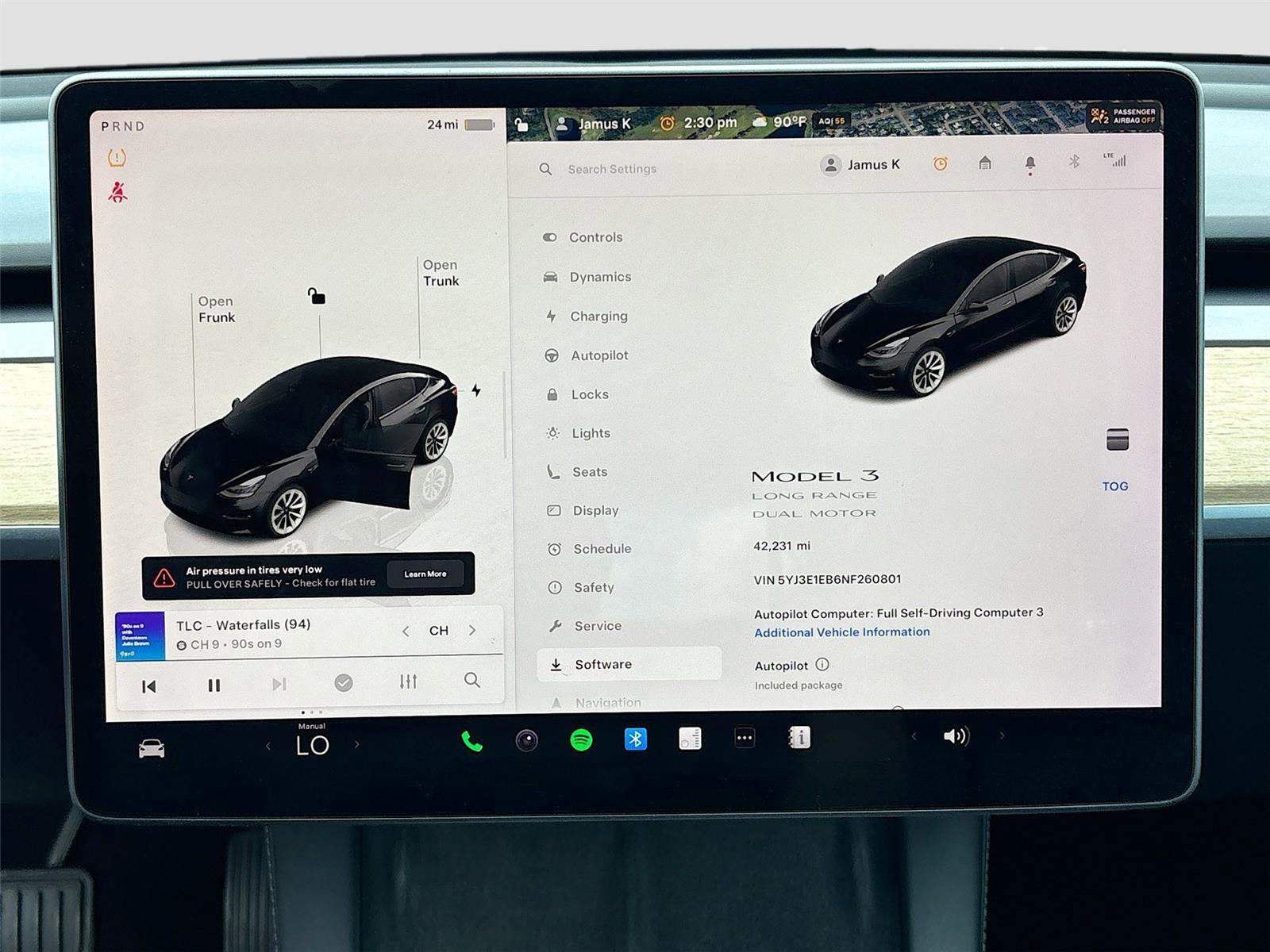 Used 2022 Tesla Model 3 Long Range image 15