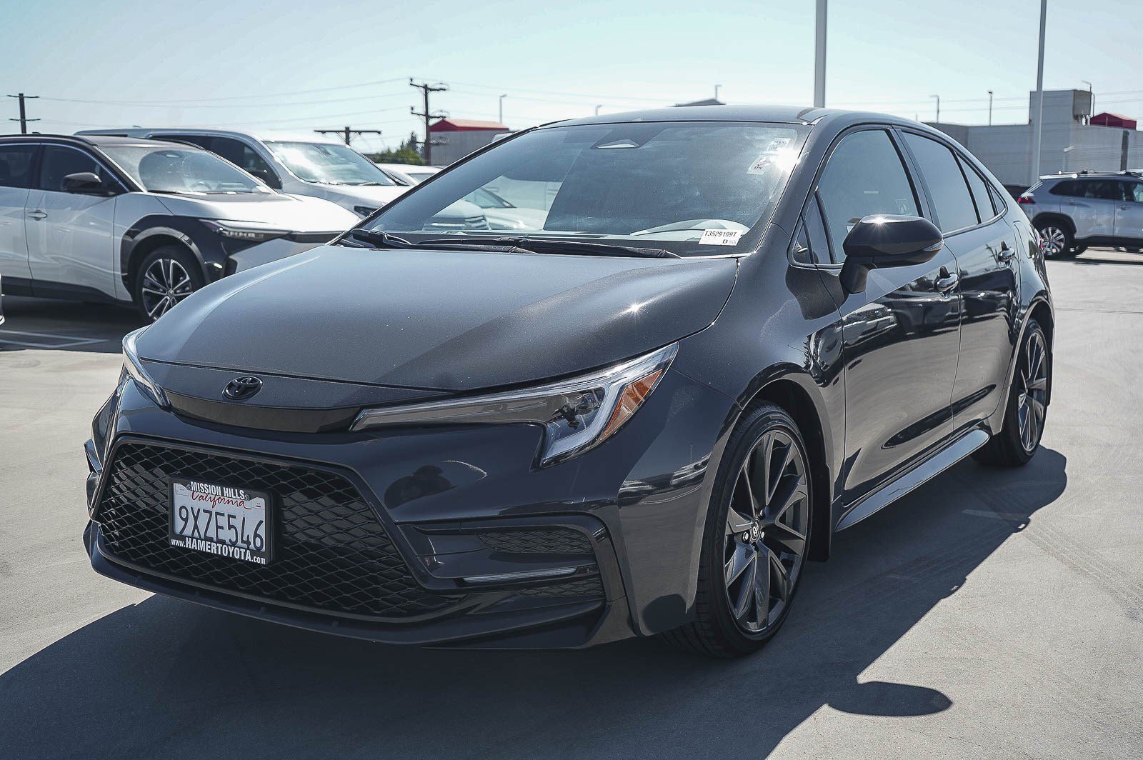 Certified 2026 Toyota Corolla SE FWD image 3