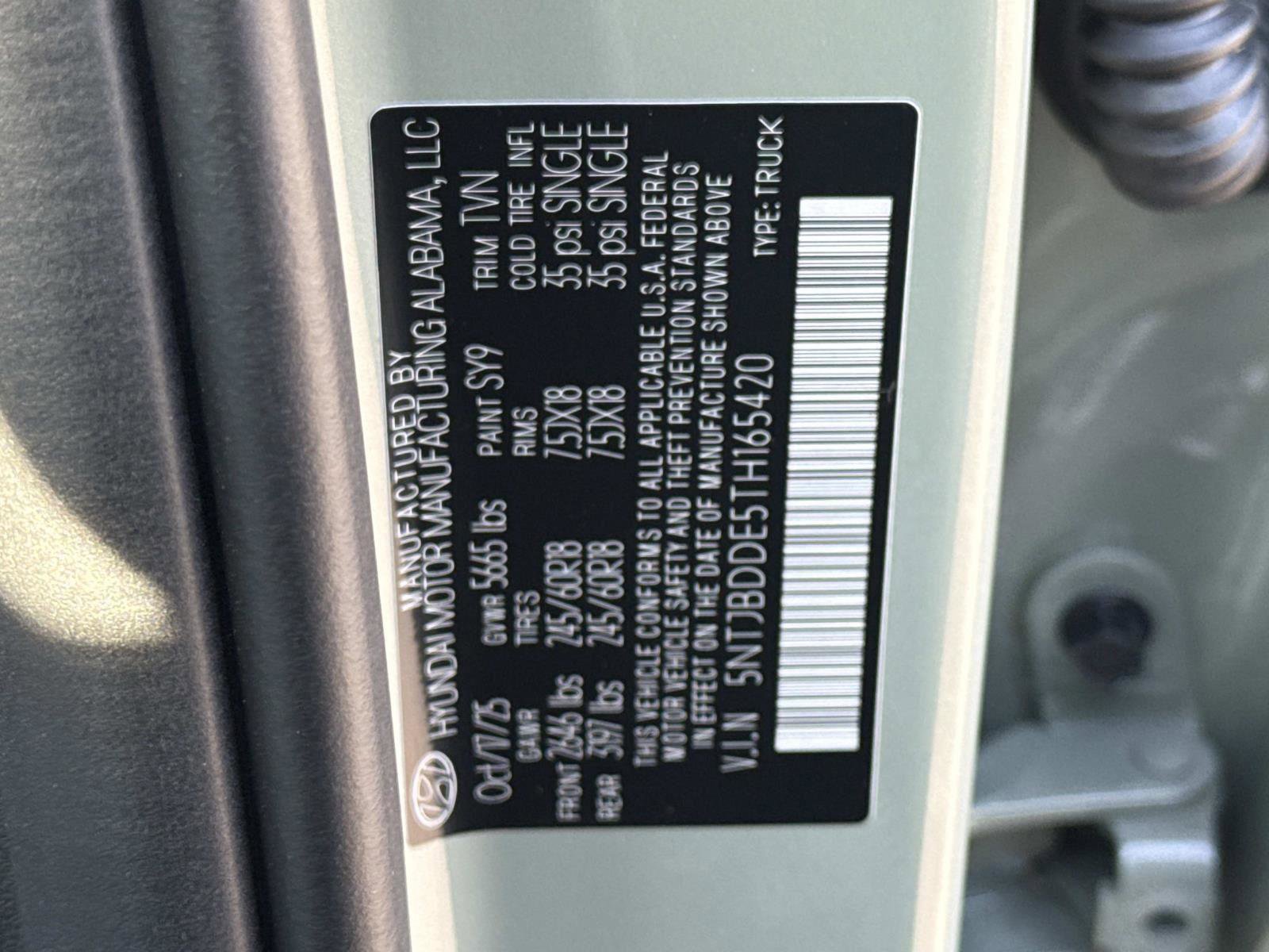 New 2026 Hyundai Santa Cruz SEL image 18