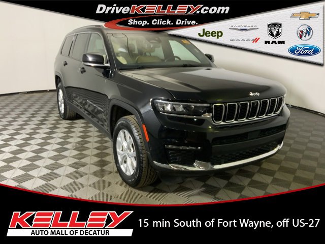 Used 2023 Jeep Grand Cherokee L Limited w/ Luxury Tech Group II