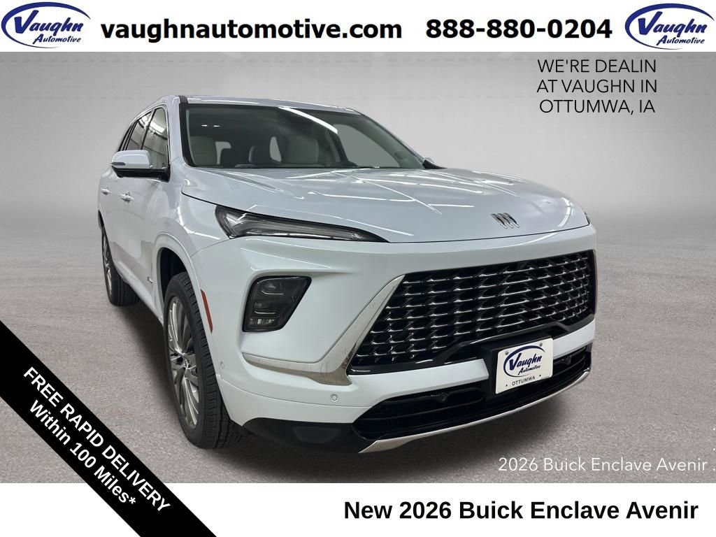 New 2026 Buick Enclave Avenir w/ Super Cruise Package AWD/4WD image 1