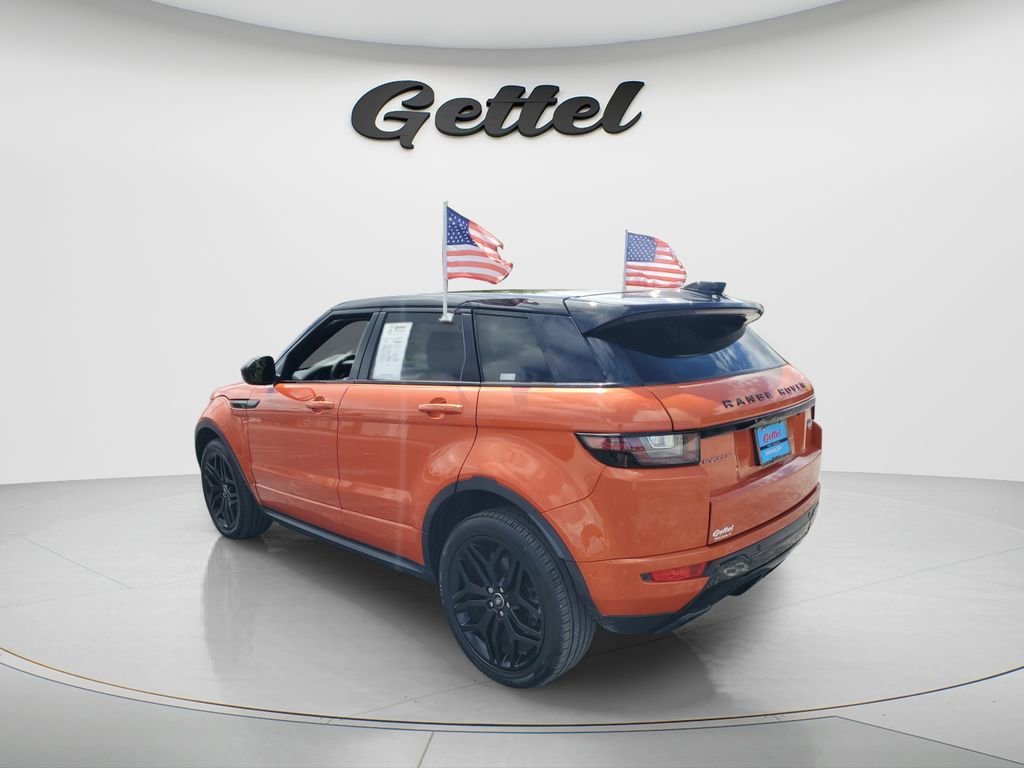 Used 2017 Land Rover Range Rover Evoque HSE Dynamic image 14