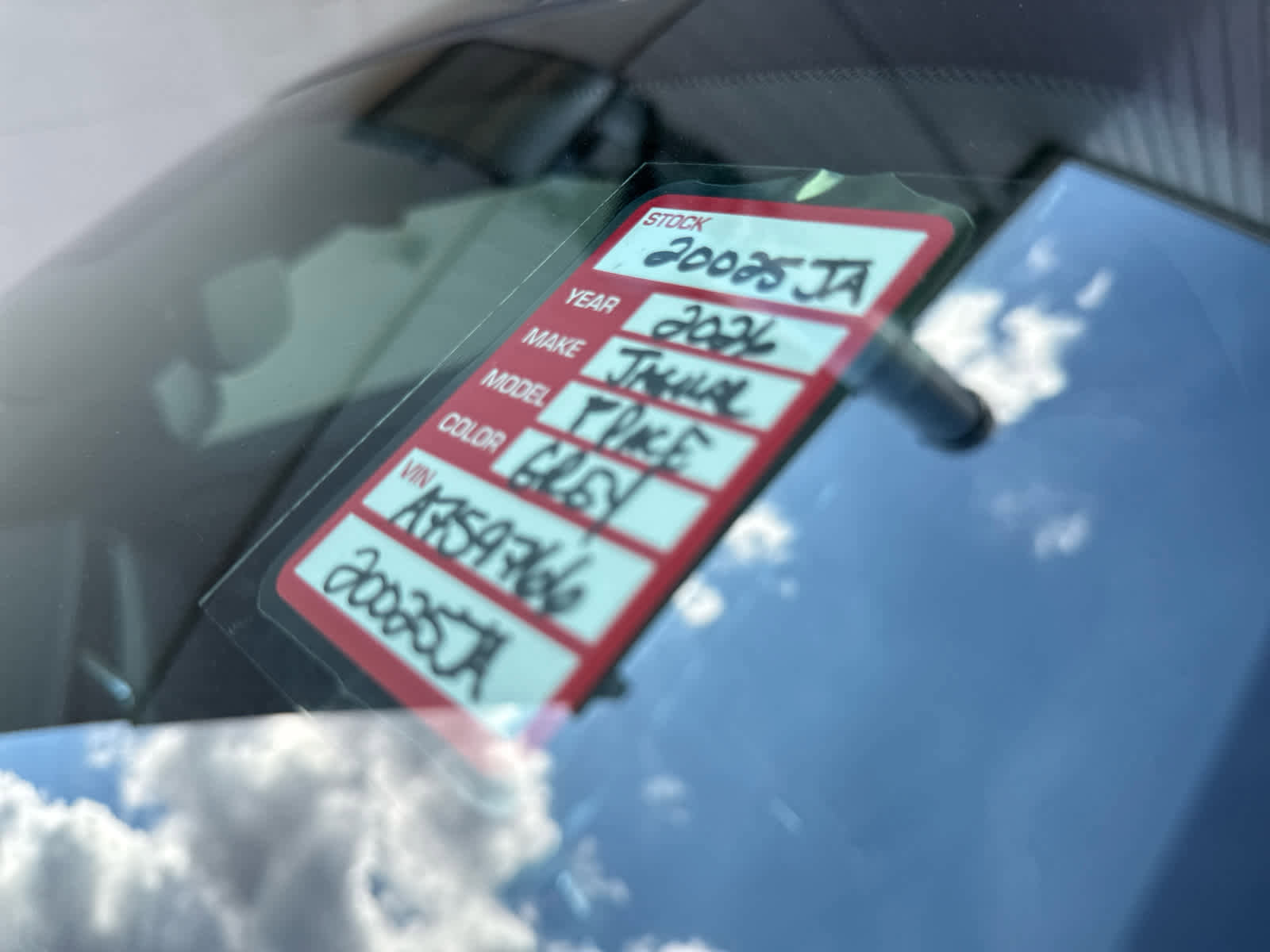 New 2026 Jaguar F-PACE R-Dynamic S image 22