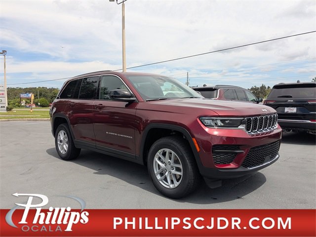 New 2025 Jeep Grand Cherokee Laredo X w/ Luxury Tech Group I