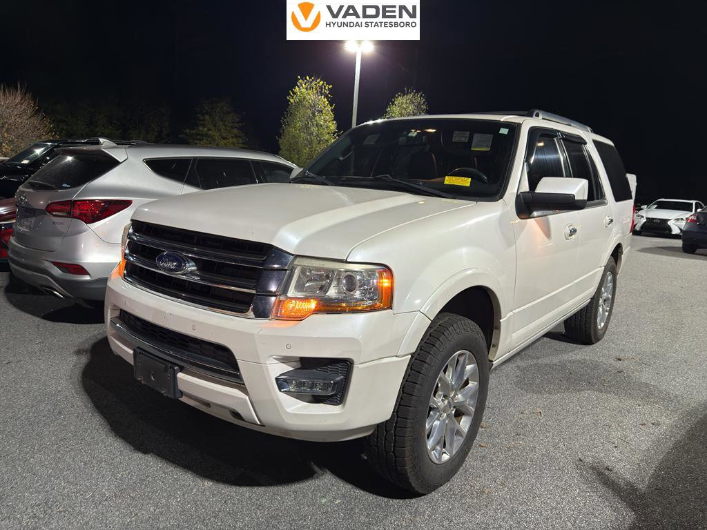 Used 2017 Ford Expedition Limited w/ Equipment Group 301A