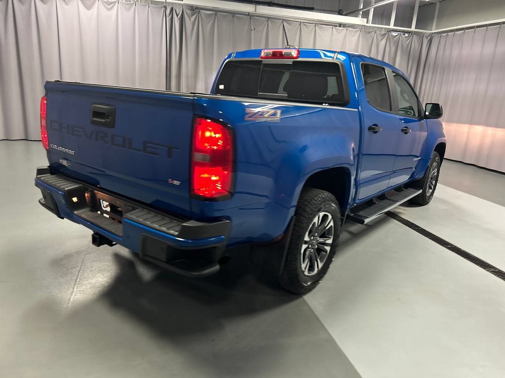 Used 2021 Chevrolet Colorado Z71 w/ Safety Package AWD/4WD image 7