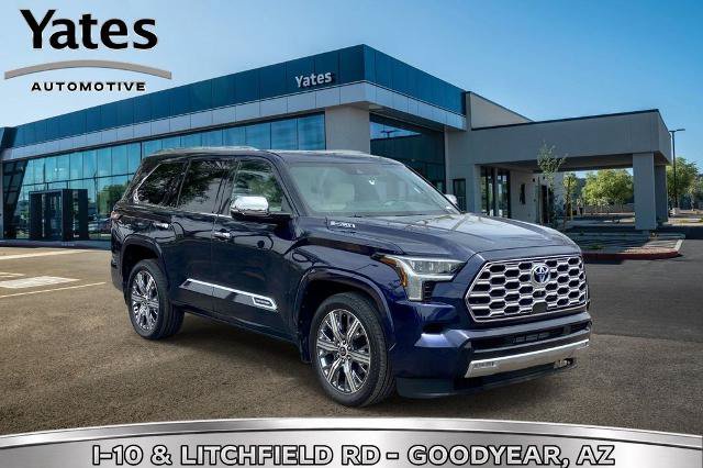 Used 2023 Toyota Sequoia Capstone