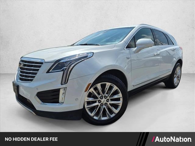 Used 2017 Cadillac XT5 Platinum w/ Driver Assist Package AWD/4WD image 1
