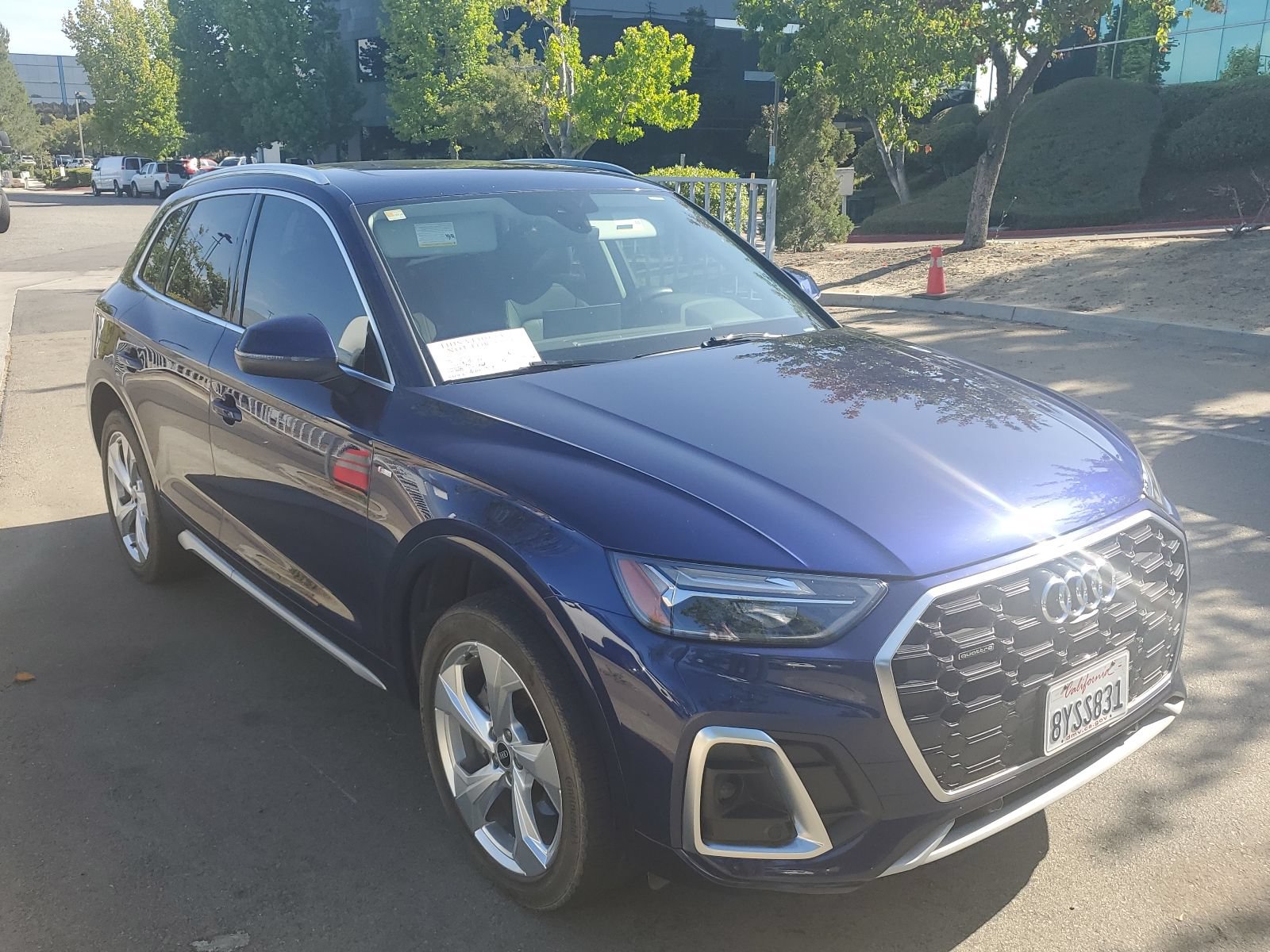 Used 2022 Audi Q5 2.0T Premium Plus AWD/4WD image 1