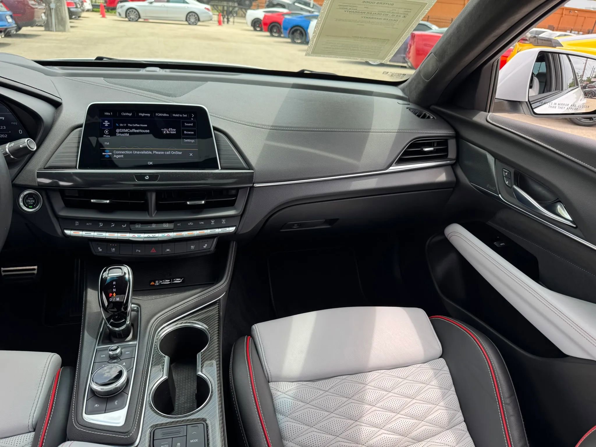 Used 2022 Cadillac CT4 V Blackwing w/ Driver Assist Package RWD image 39