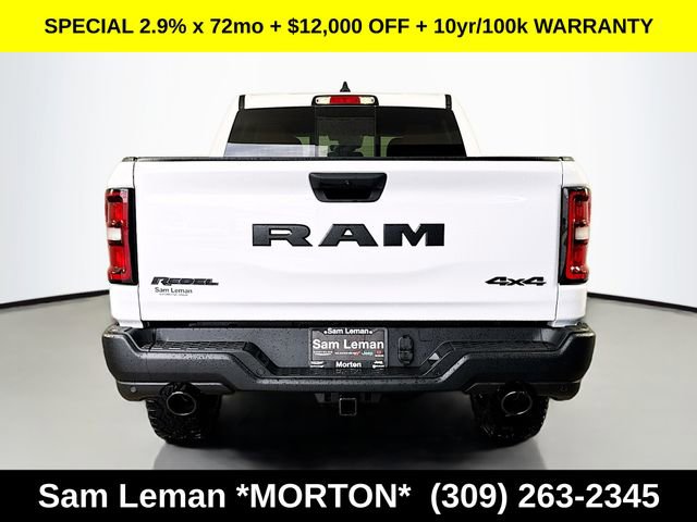 New 2026 RAM 1500 Rebel w/ Rebel Level 1 Equipment Group image 6
