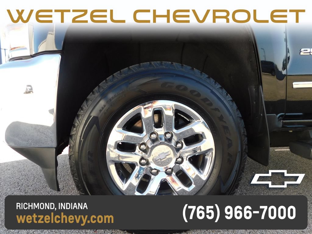 Used 2015 Chevrolet Silverado 2500 LTZ w/ Duramax Plus Package AWD/4WD image 15