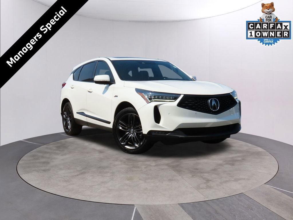 Used 2022 Acura RDX A-Spec image 1