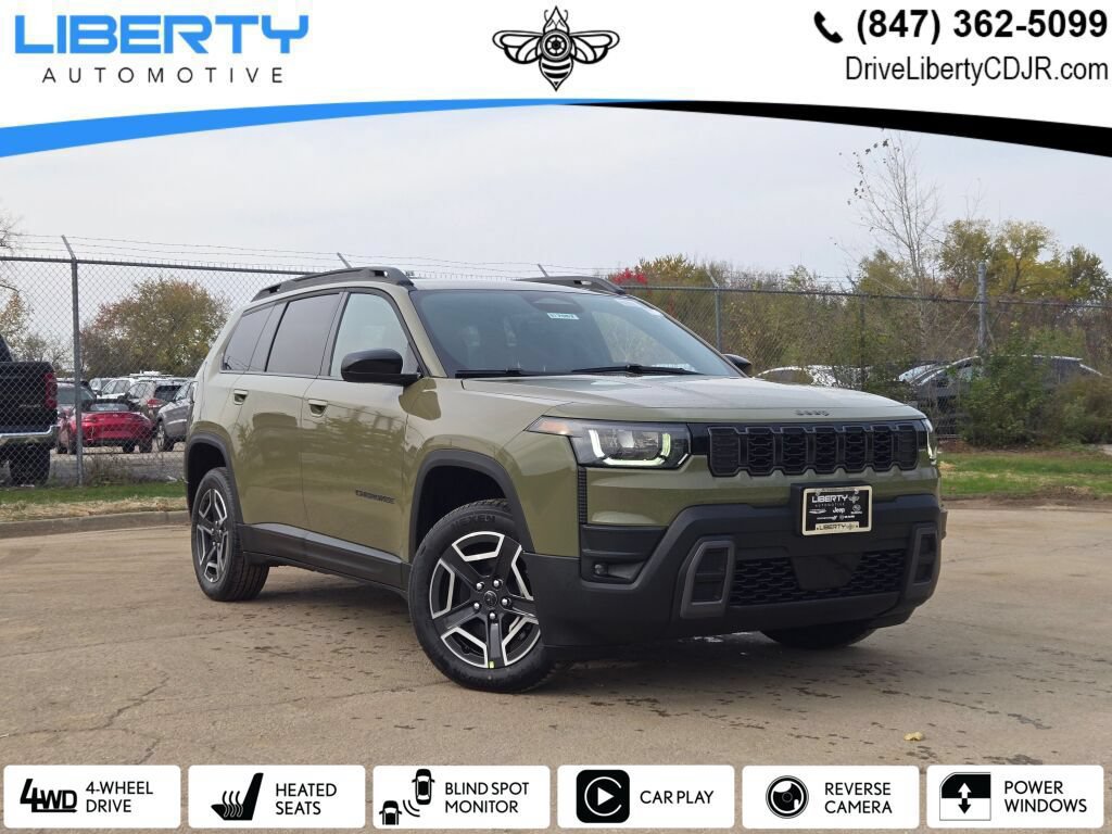 New 2027 Jeep Cherokee Laredo AWD/4WD 360° Tour
