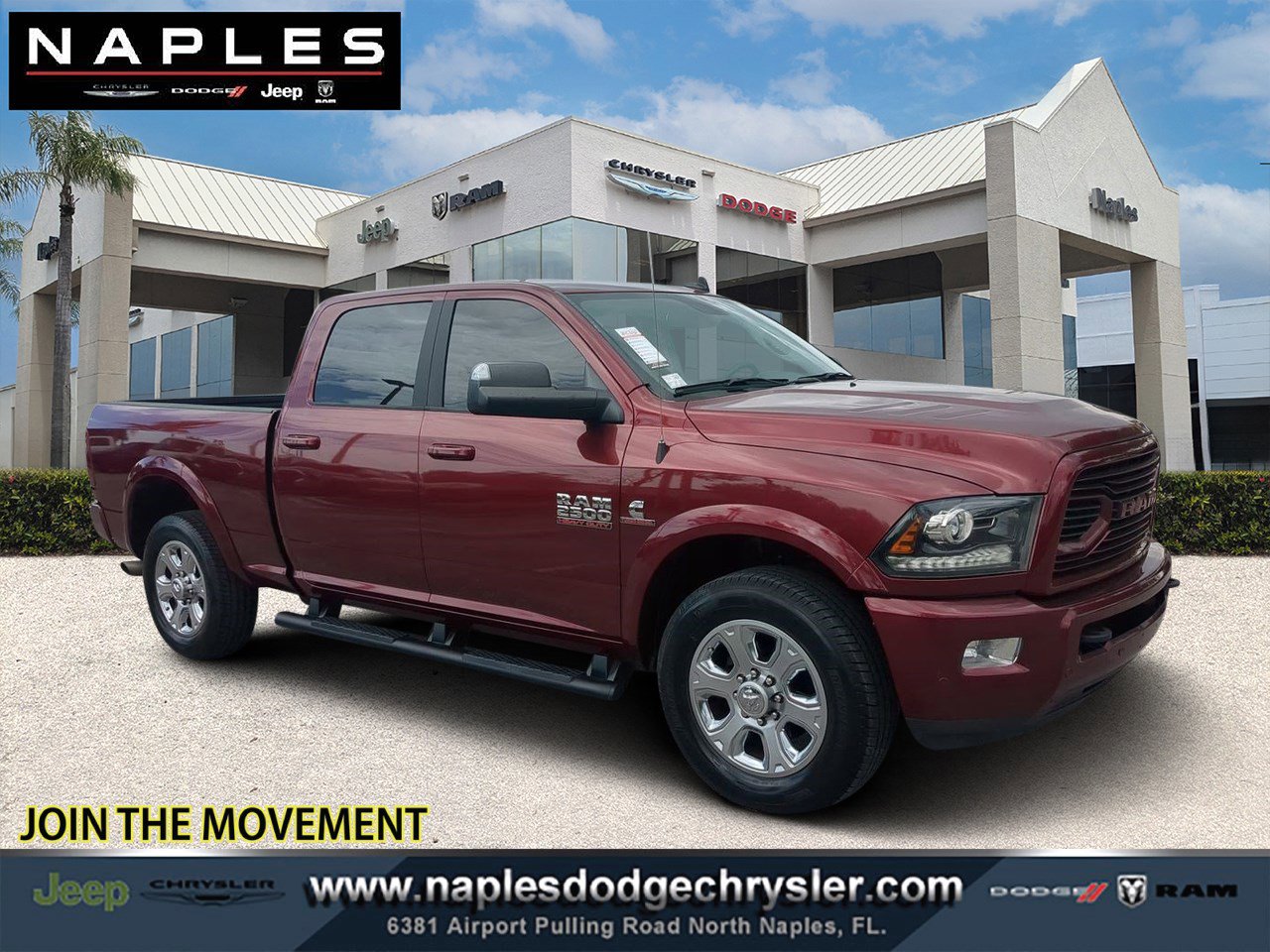 Used 2018 RAM 2500 Laramie w/ Sport Appearance Group