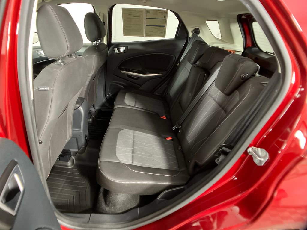 Certified 2019 Ford EcoSport SE w/ SE Convenience Package image 30