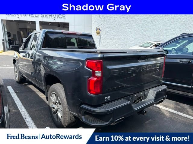 Used 2021 Chevrolet Silverado 1500 RST w/ All Star Edition Plus AWD/4WD image 2