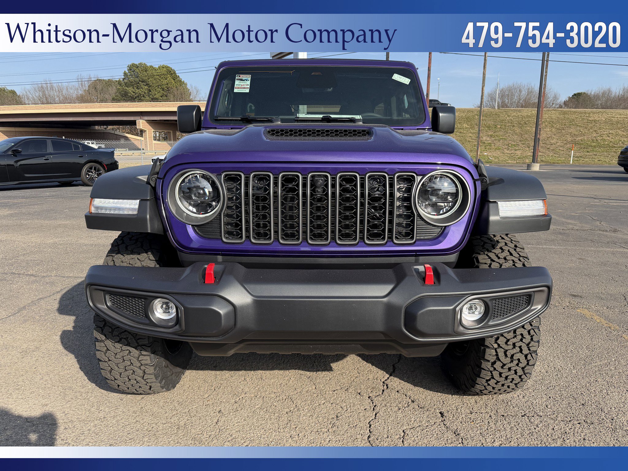New 2026 Jeep Wrangler Unlimited Rubicon image 2