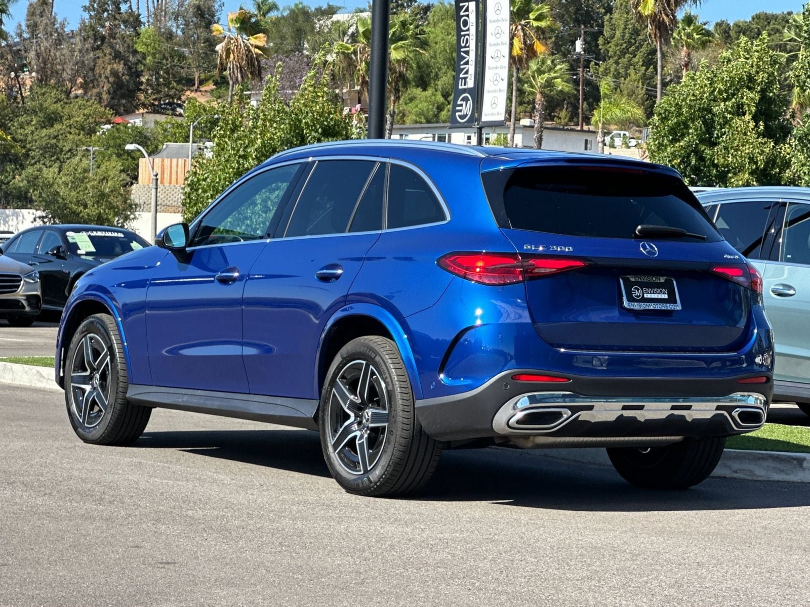 Certified 2026 Mercedes-Benz GLC 300 4MATIC image 5