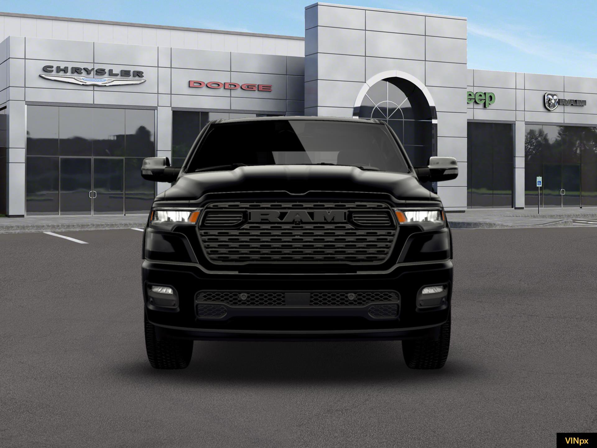 New 2026 RAM 1500 4x4 Crew Cab image 12