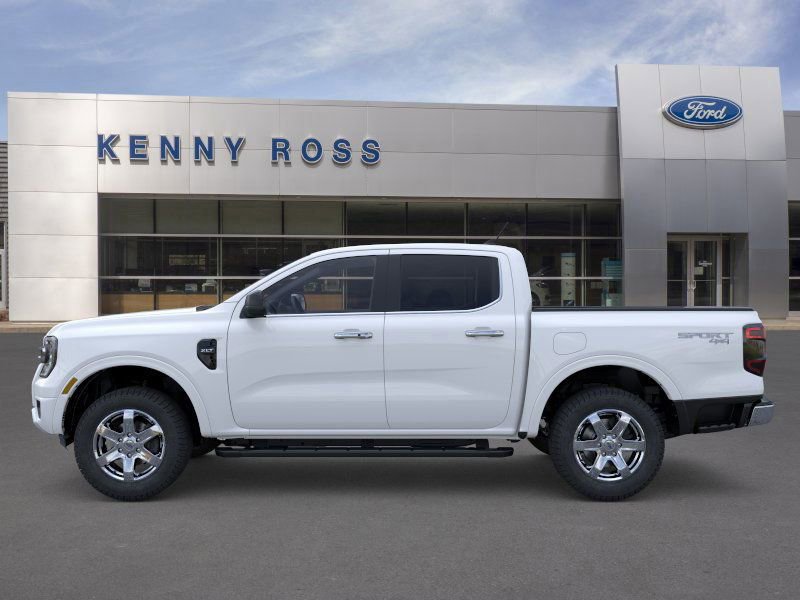 New 2025 Ford Ranger XLT w/ Chrome Accent Package image 4