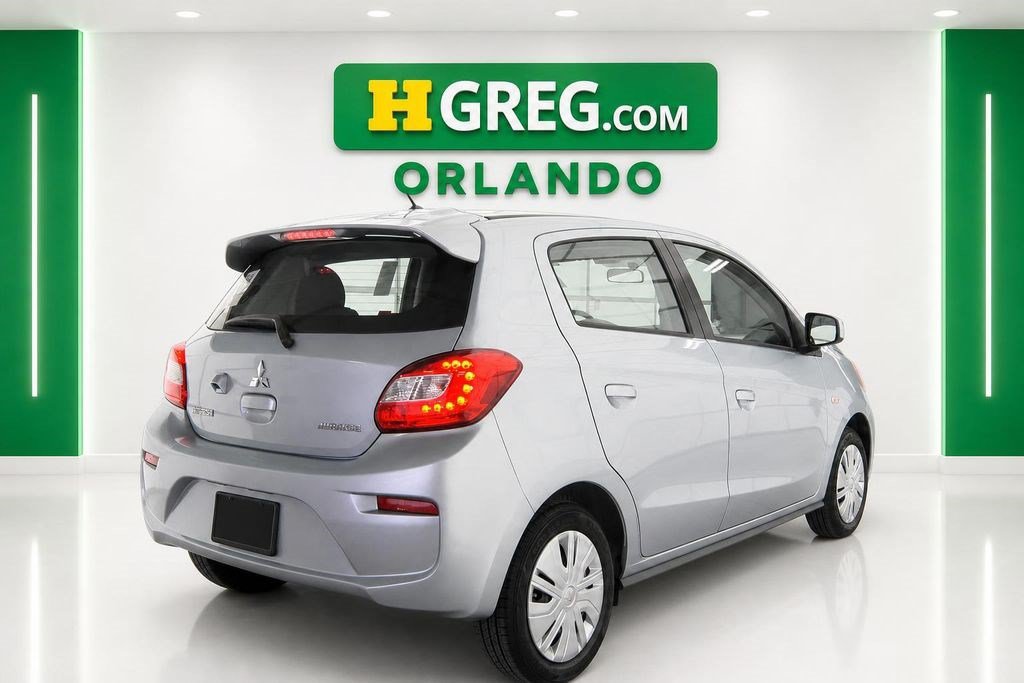 Used 2019 Mitsubishi Mirage ES FWD image 6