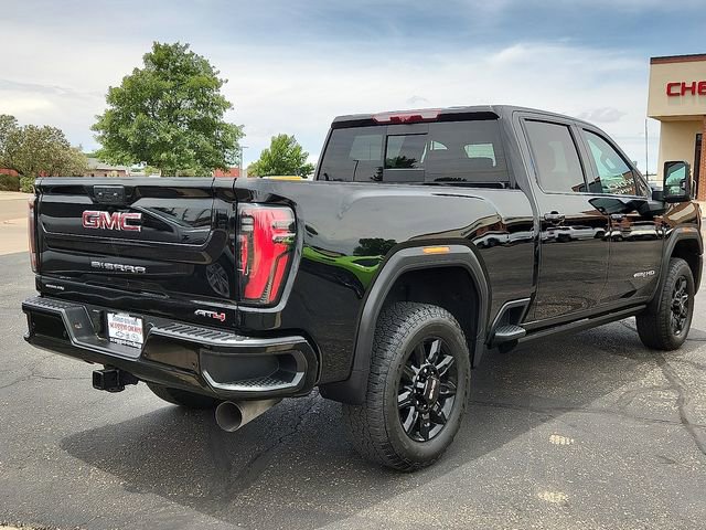 Certified 2025 GMC Sierra 2500 AT4 w/ AT4 Premium Plus Package AWD/4WD image 4