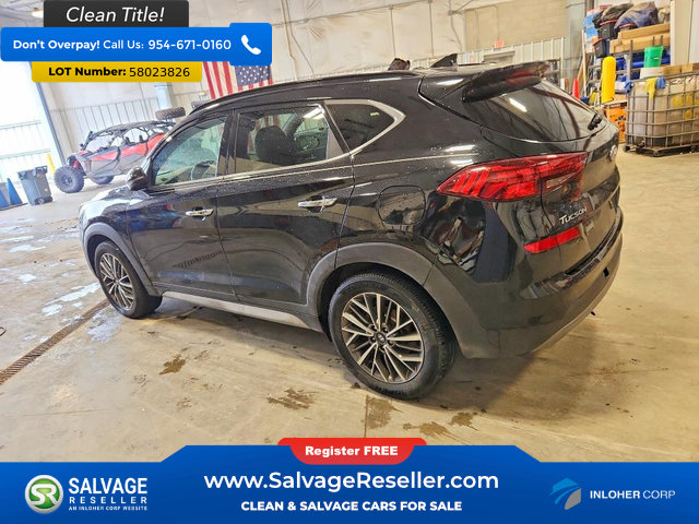Used 2021 Hyundai Tucson Ultimate AWD/4WD image 3