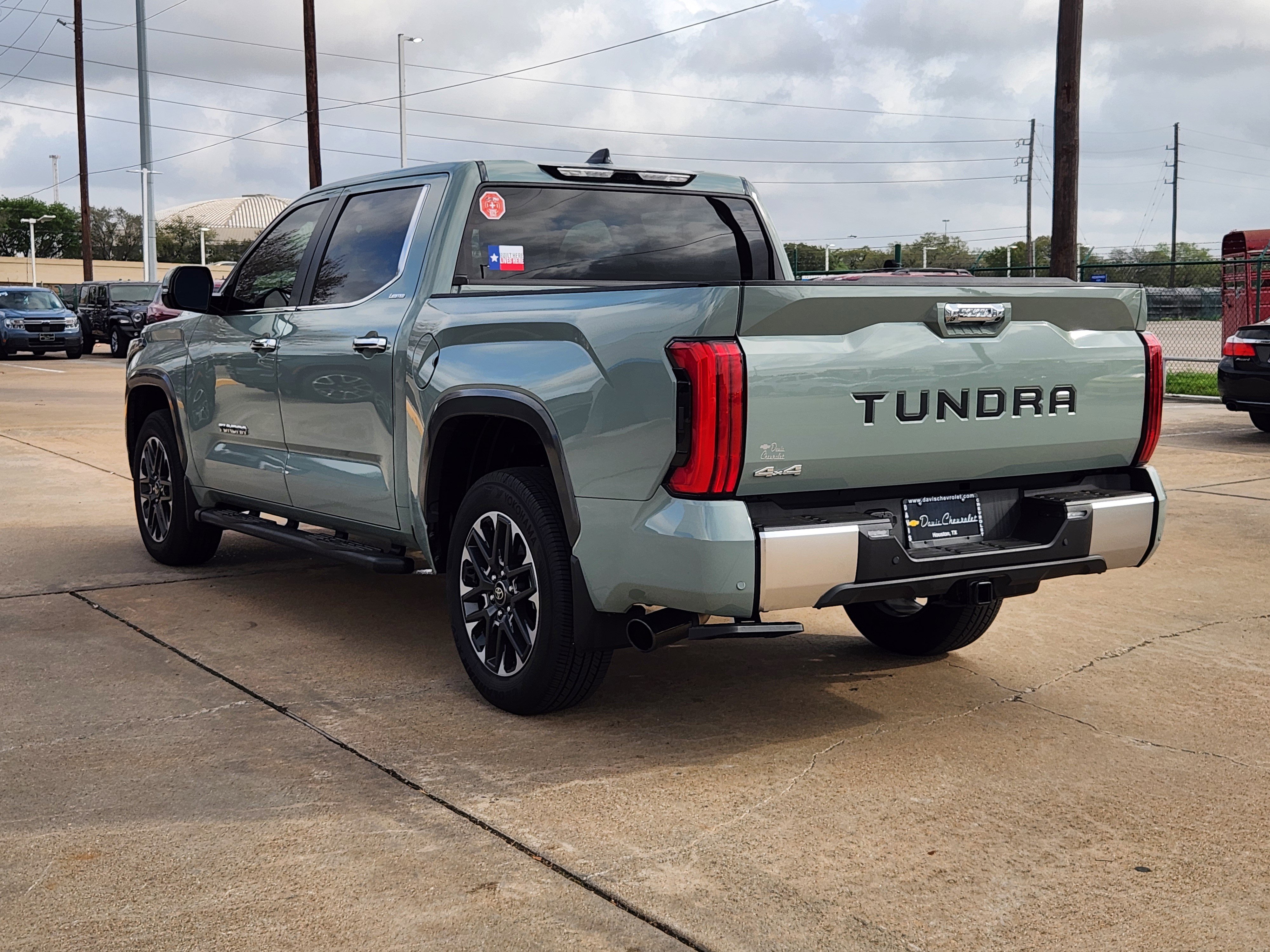 Used 2026 Toyota Tundra Limited image 8