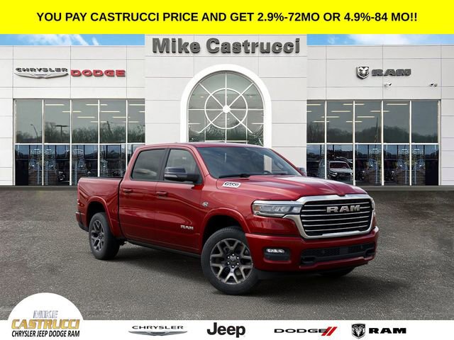 New 2026 RAM 1500 Laramie w/ Laramie Preferred Package AWD/4WD image 1