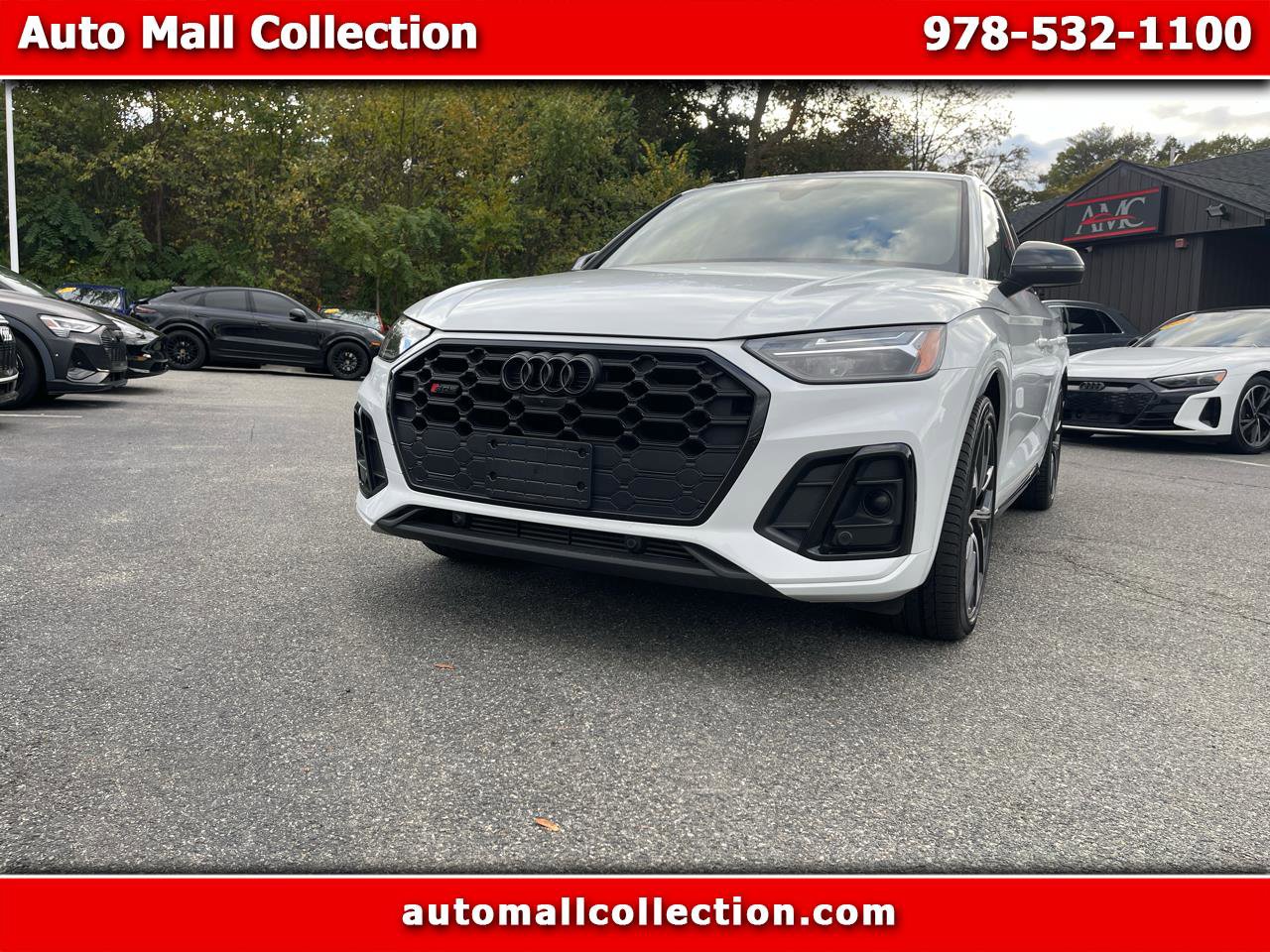 Used 2022 Audi SQ5 Premium Plus image 1