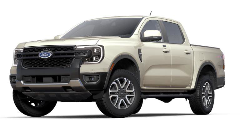 New 2025 Ford Ranger Lariat w/ FX4 Off-Road Package image 1