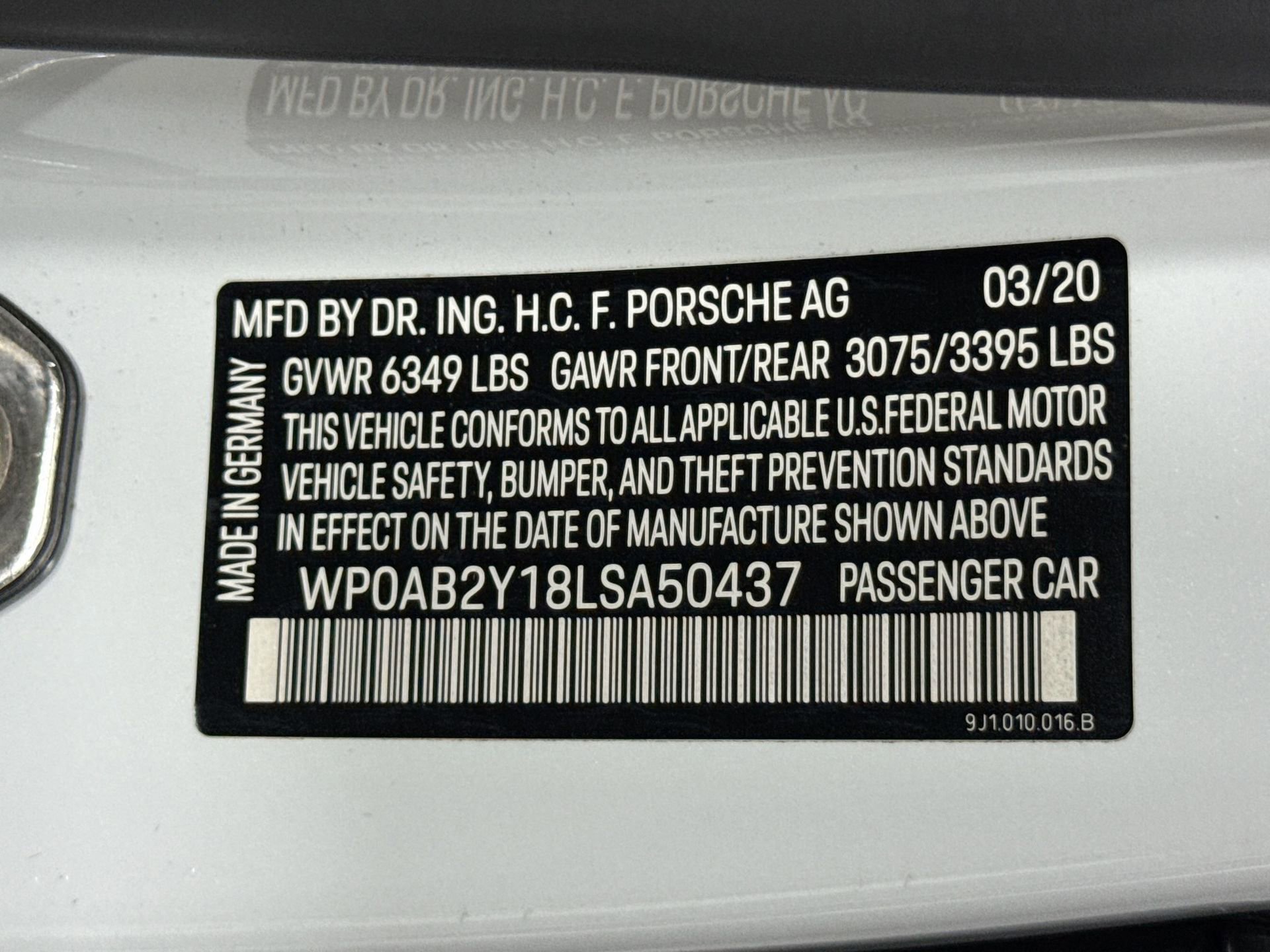 Used 2020 Porsche Taycan 4S AWD/4WD image 28
