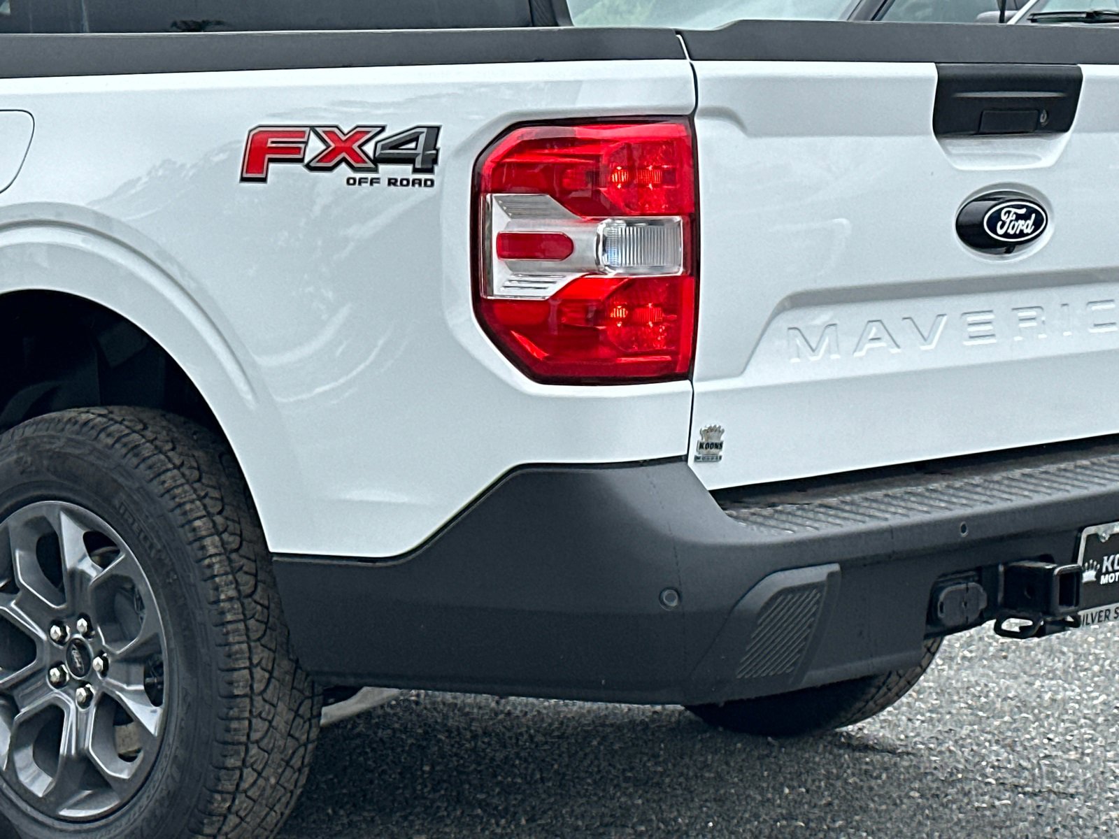 New 2025 Ford Maverick XLT w/ XLT Luxury Package image 7