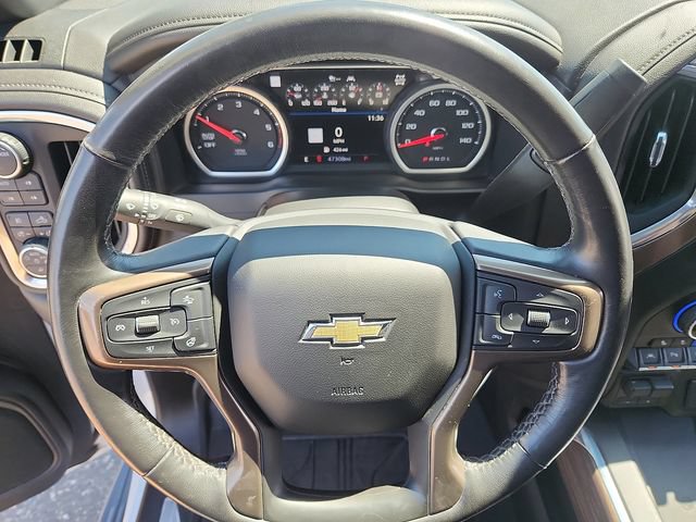 Used 2021 Chevrolet Silverado 1500 High Country AWD/4WD image 24