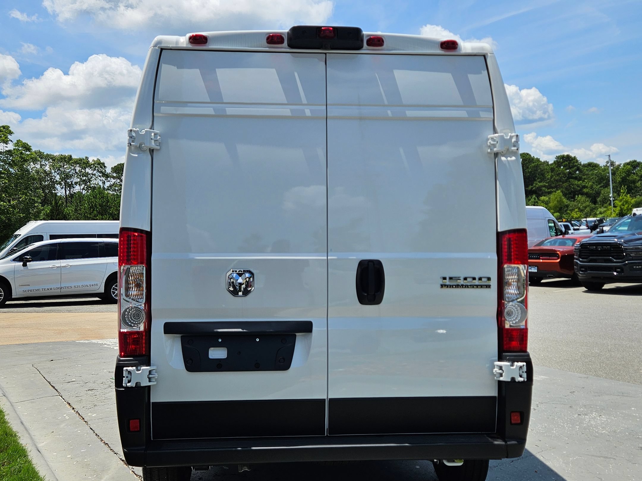 New 2026 RAM ProMaster 1500 w/ Convenience Group FWD image 6