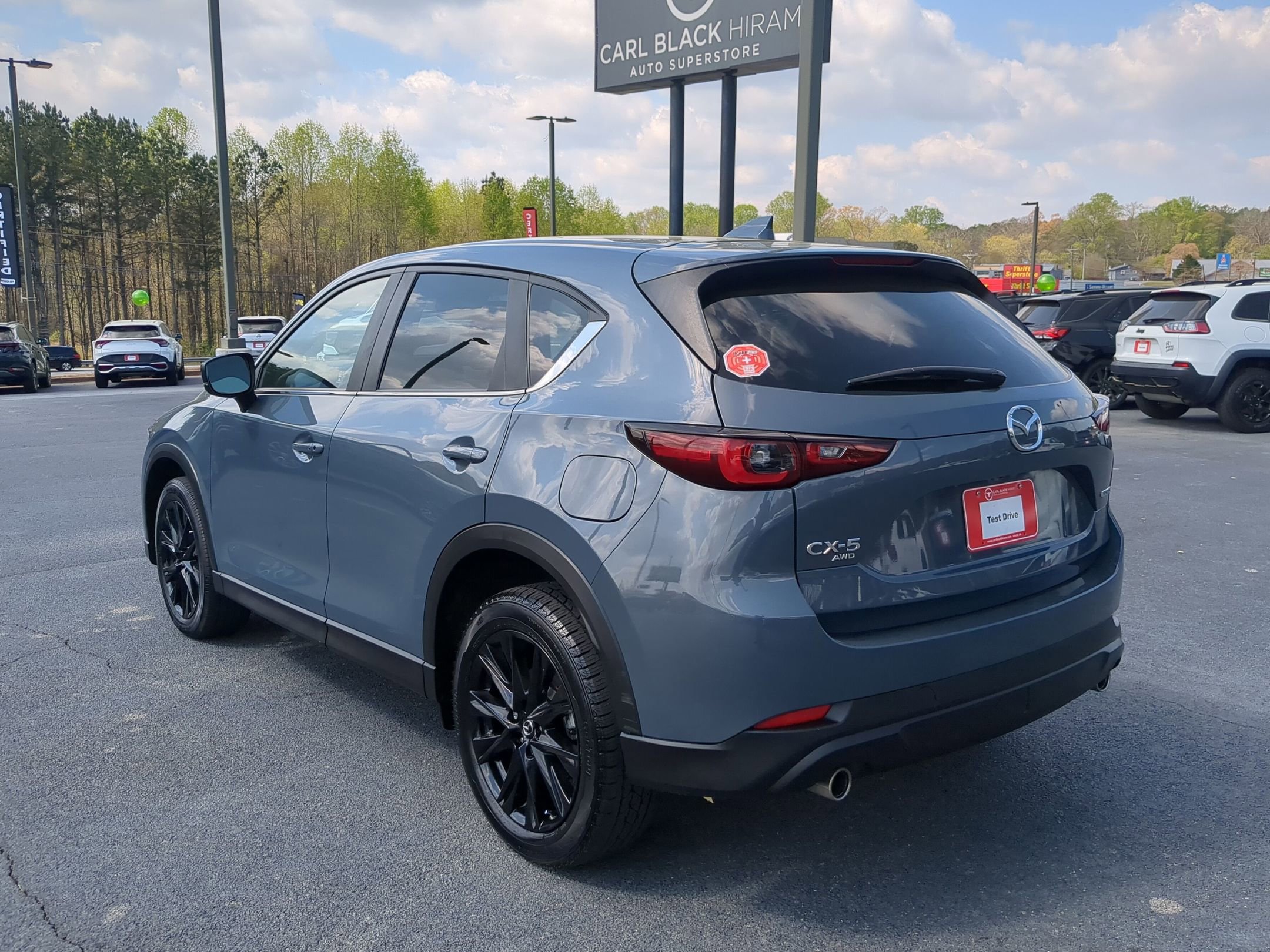 Used 2024 MAZDA CX-5 Carbon Edition AWD/4WD image 7