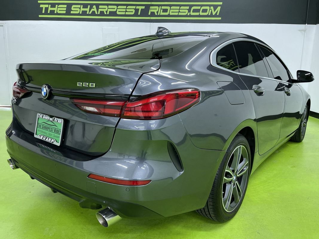 Used 2021 BMW 228i xDrive Gran Coupe w/ Convenience Package AWD/4WD image 10